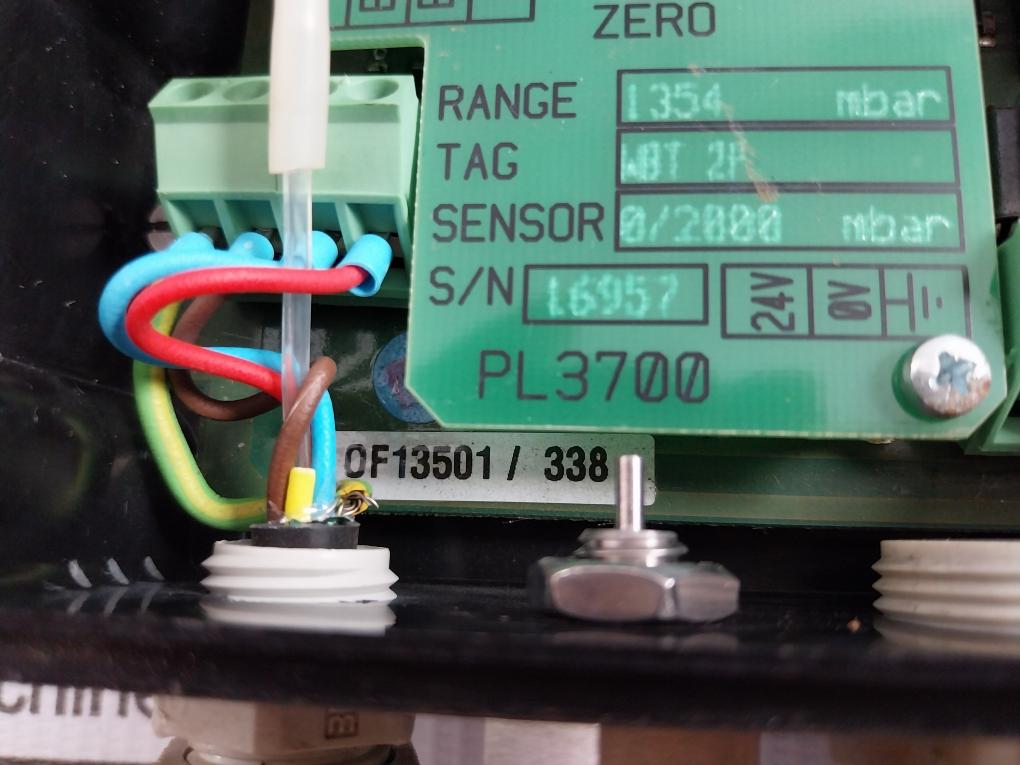 Pl 3700 Pressure & Level Transmitter 1354Mbar Enraf Marine