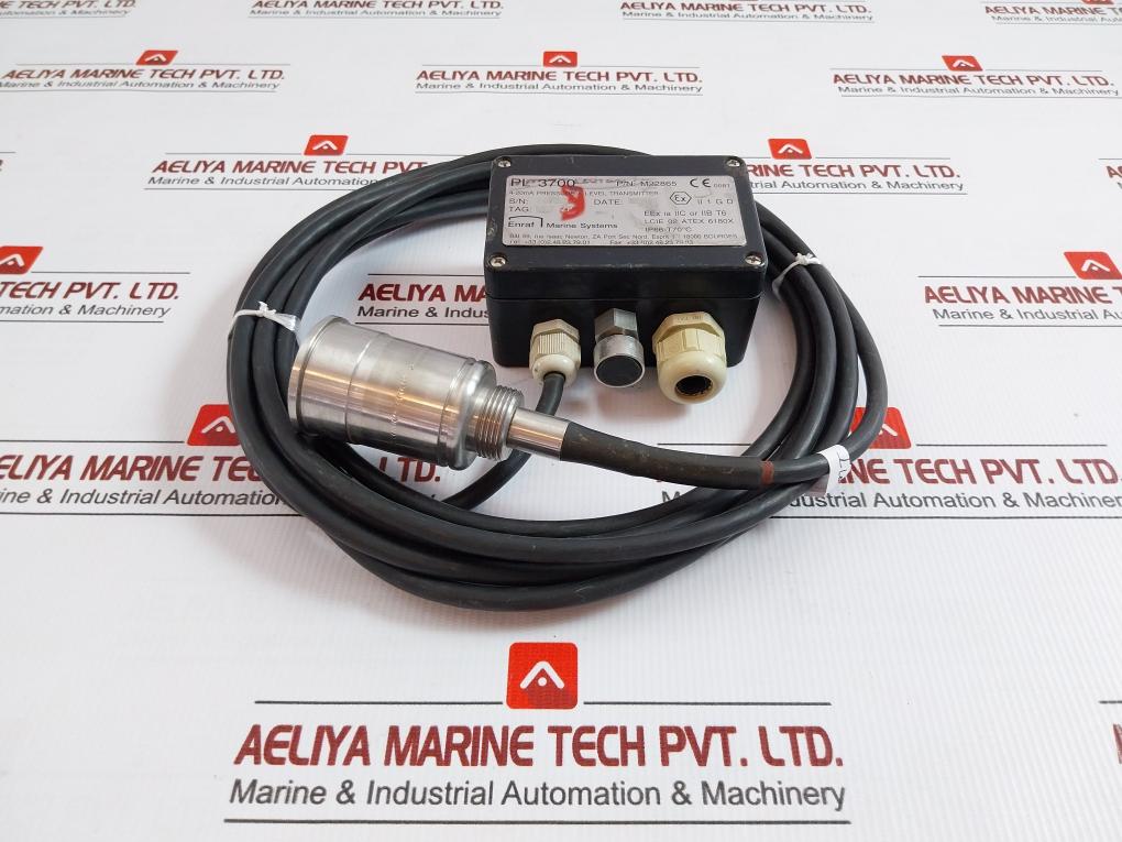 Pl 3700 Pressure & Level Transmitter 1354Mbar Enraf Marine