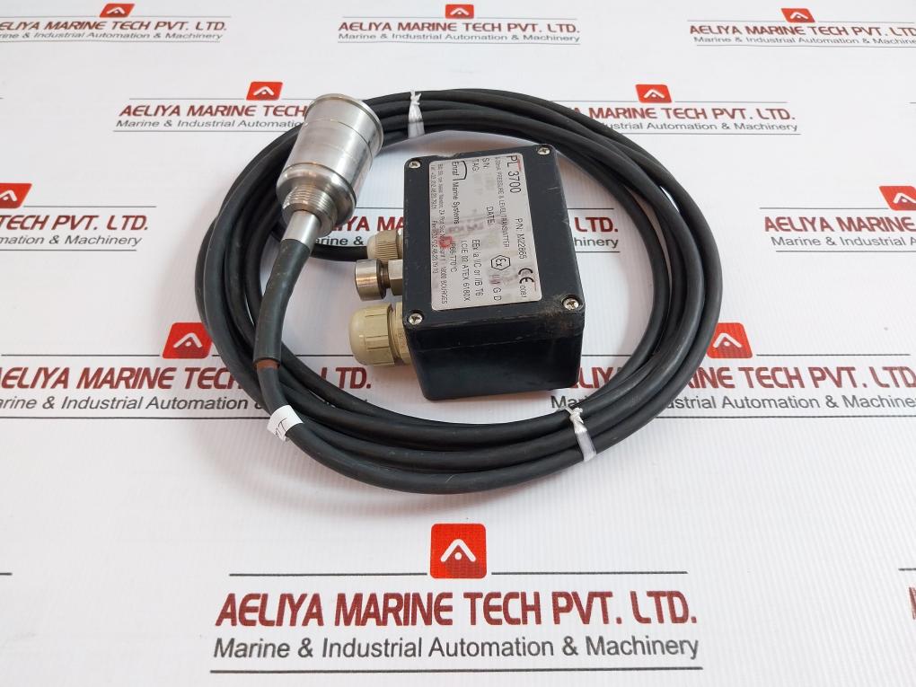 Pl 3700 Pressure & Level Transmitter 1354Mbar Enraf Marine