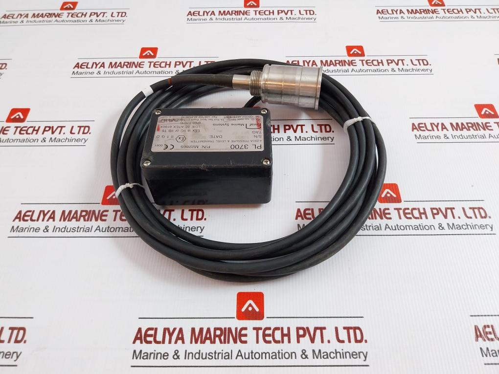 Pl 3700 Pressure & Level Transmitter 1354Mbar Enraf Marine