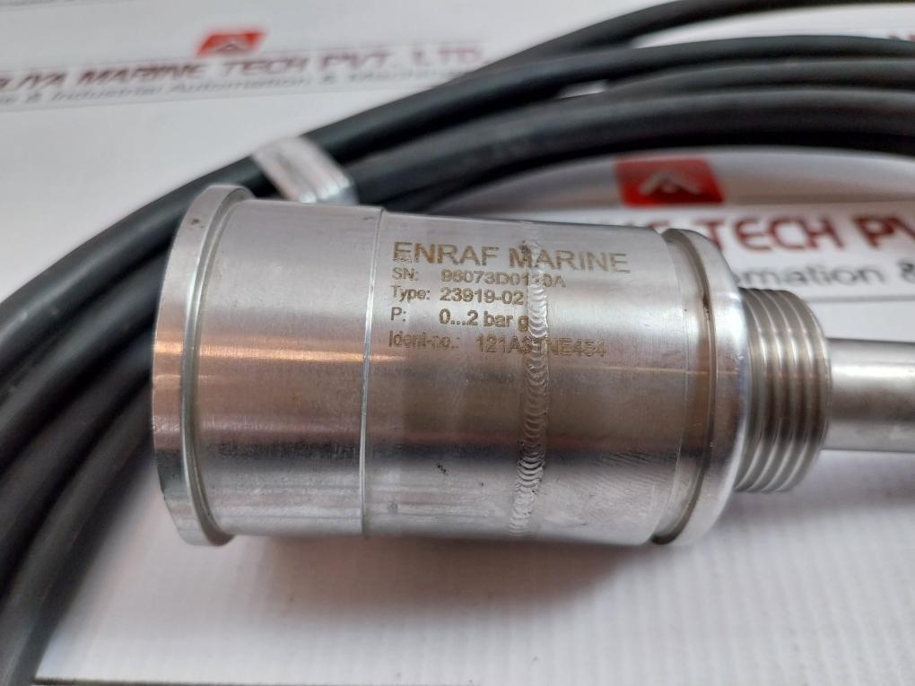 Pl 3700 Pressure & Level Transmitter 1354Mbar Enraf Marine
