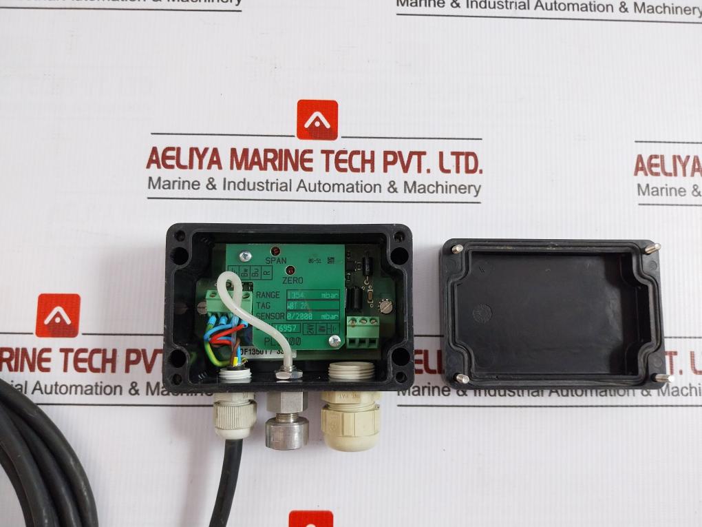 Pl 3700 Pressure & Level Transmitter 1354Mbar Enraf Marine
