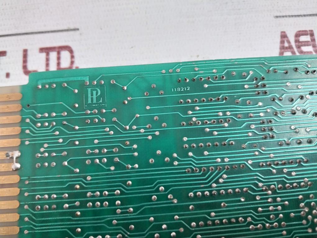Pl Automation 118212 Printed Circuit Board 98 25