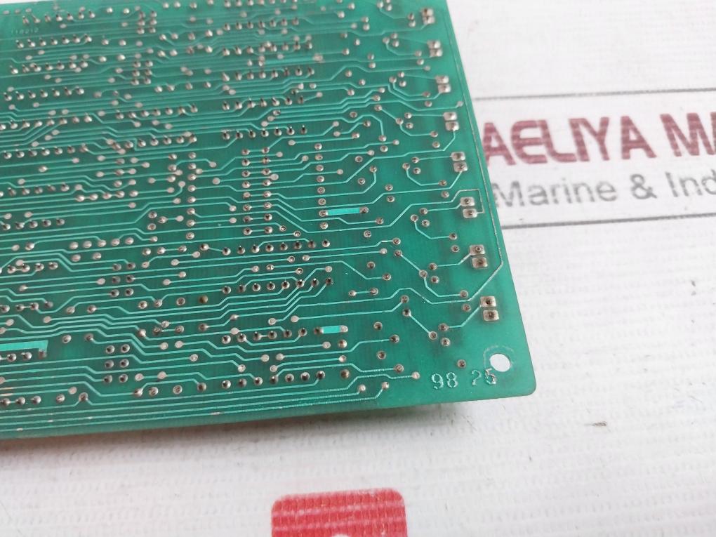 Pl Automation 118212 Printed Circuit Board 98 25