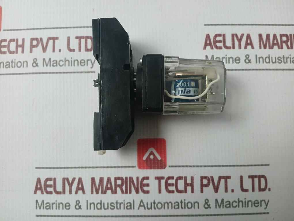 Pla Relays 2 C/O-mpc-24 D Electromechanical Relay 24 Vdc 500 Ohm