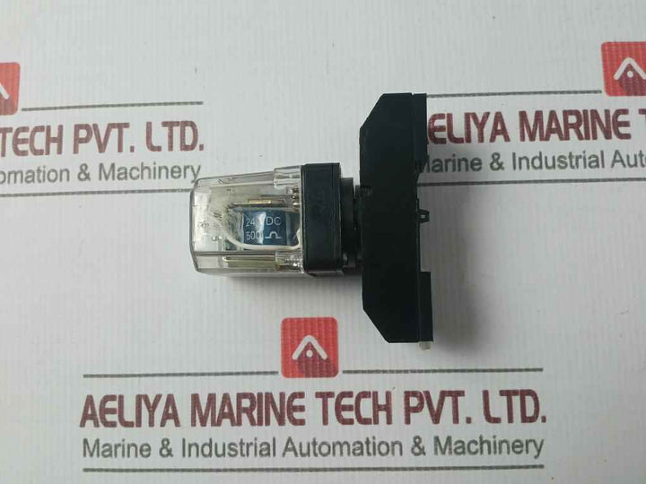 Pla Relays 2 C/O-mpc-24 D Electromechanical Relay 24 Vdc 500 Ohm