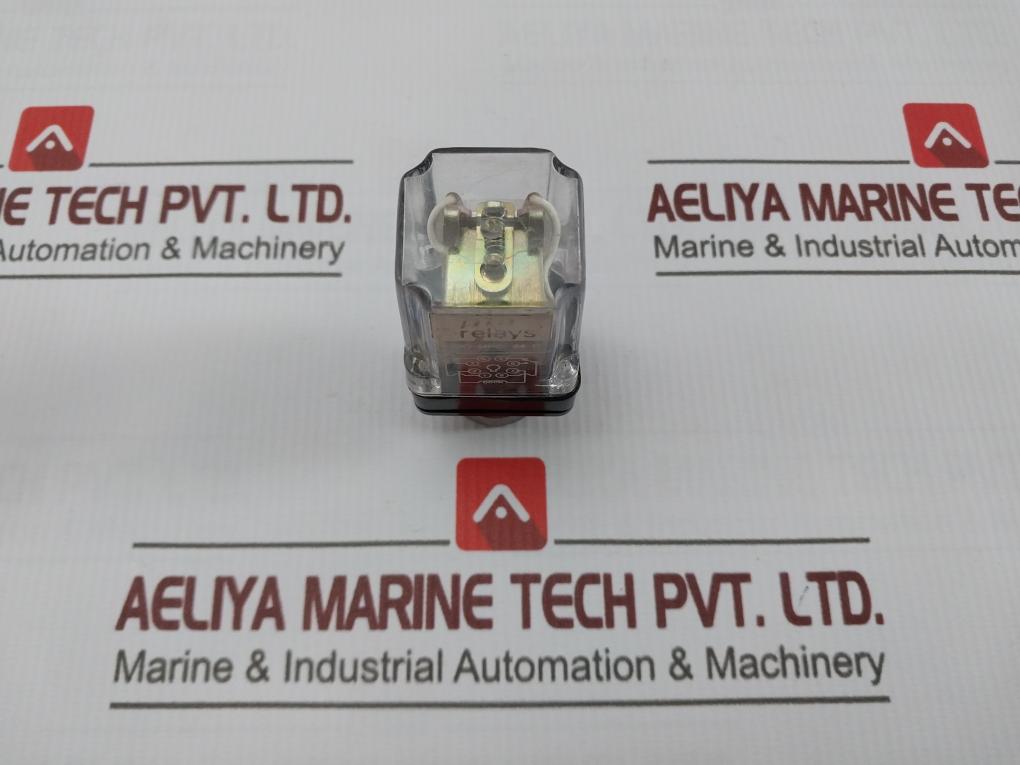 Pla Relays 2 C/O-mpc-24 D Industrial Plug-in Relay