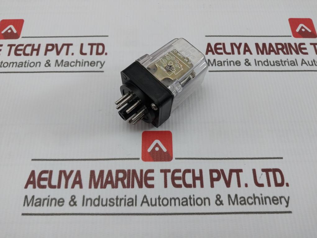 Pla Relays 2 C/O-mpc-24 D Industrial Plug-in Relay