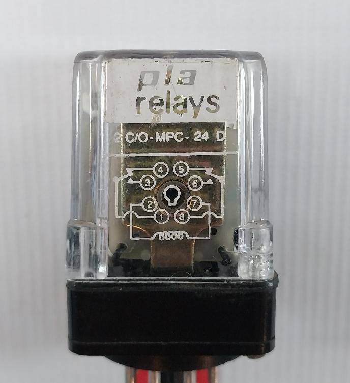Pla Relays 2 C/O-mpc-24 D Industrial Plug-in Relay