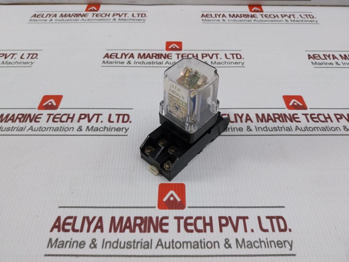 Pla Relays 2 C/O-mpc-24 D Plug-in Electrical Relay Se-964 24 Vdc