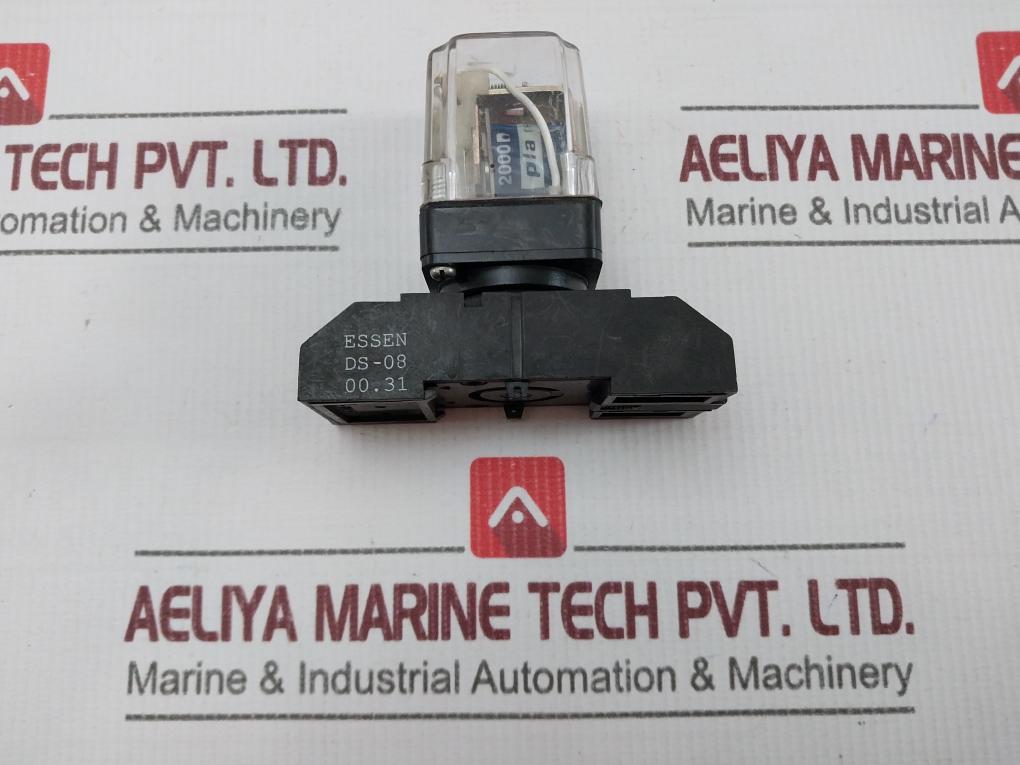 Pla Relays 2 C/O-mpc-24 D Relay 24 Vdc 402-147