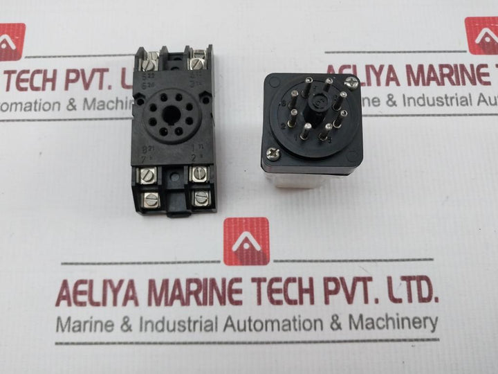 Pla Relays 2 C/O-mpc-24 D Relay 24 Vdc 402-147