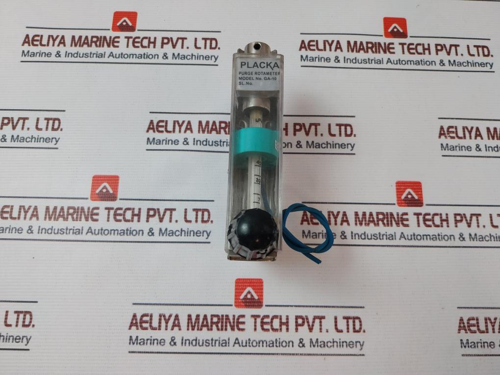 Placka Ga-10 Purge Rotameter