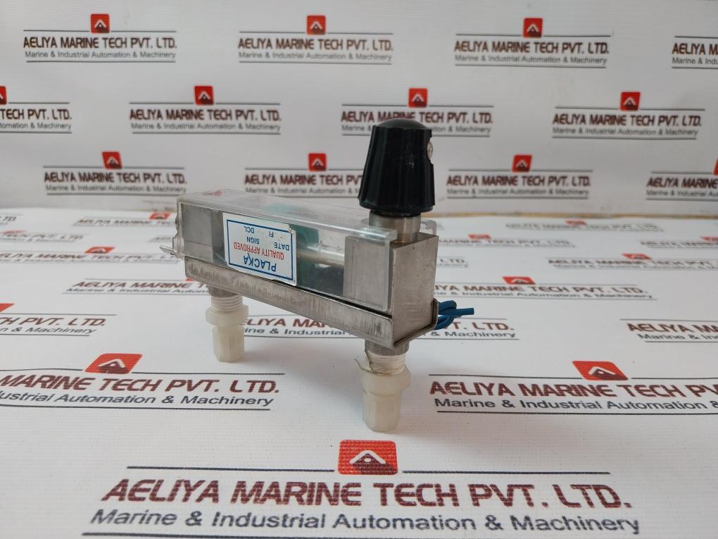 Placka Ga-10 Purge Rotameter