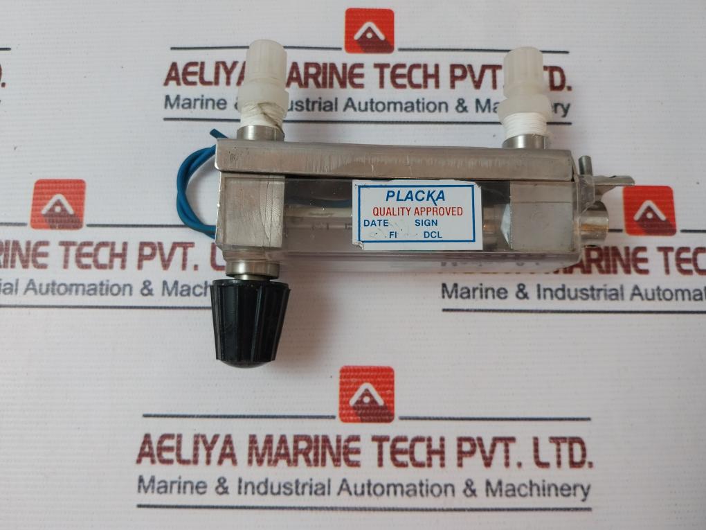 Placka Ga-10 Purge Rotameter