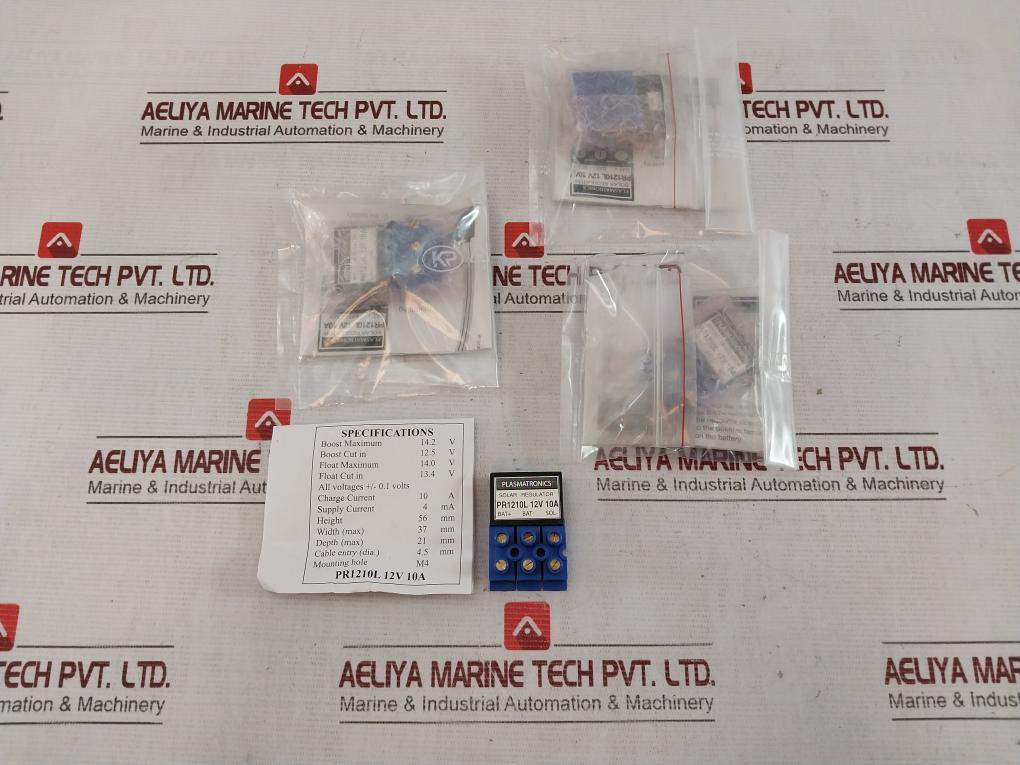 Plasmatronics Pr1210L Solar Regulator 10Amp 12V 8440 14.2 V