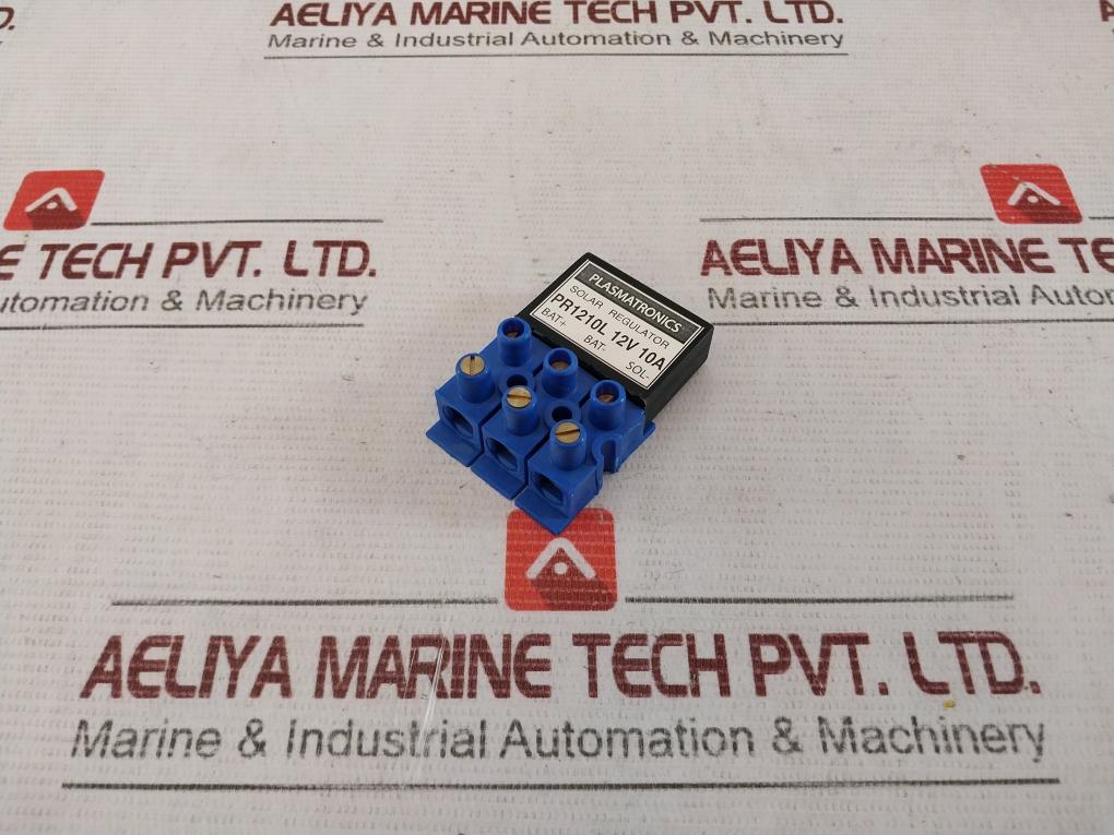 Plasmatronics Pr1210L Solar Regulator 10Amp 12V 8440 14.2 V