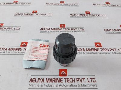Plast-o-matic Valves Vbm050V-pv Vacuum Breaker 1/2" Check Valve Vbm050V-pv
