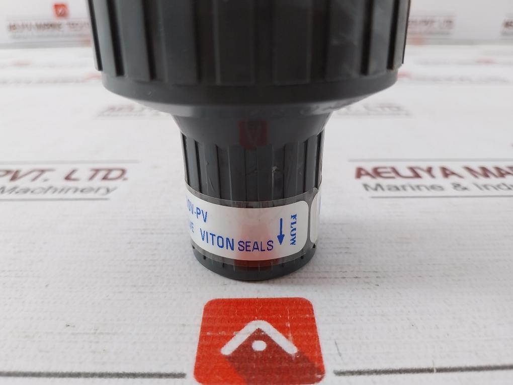 Plast-o-matic Valves Vbm050V-pv Vacuum Breaker 1/2