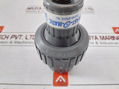 Plast-o-matic Valves Vbm050V-pv Vacuum Breaker 1/2" Check Valve Vbm050V-pv