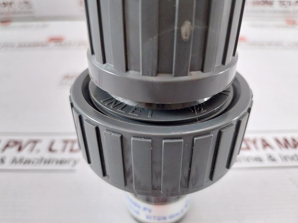 Plast-o-matic Valves Vbm050V-pv Vacuum Breaker 1/2