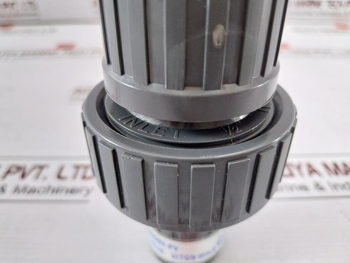 Plast-o-matic Valves Vbm050V-pv Vacuum Breaker 1/2