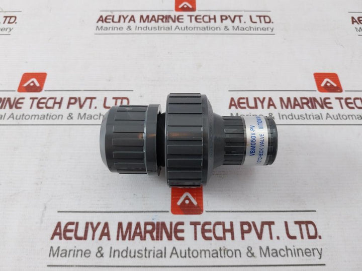 Plast-o-matic Valves Vbm050V-pv Vacuum Breaker 1/2