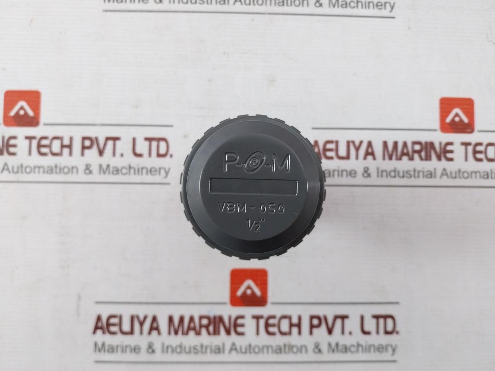 Plast-o-matic Valves Vbm050V-pv Vacuum Breaker 1/2