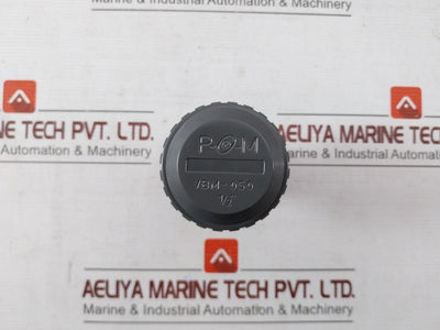 Plast-o-matic Valves Vbm050V-pv Vacuum Breaker 1/2" Check Valve Vbm050V-pv