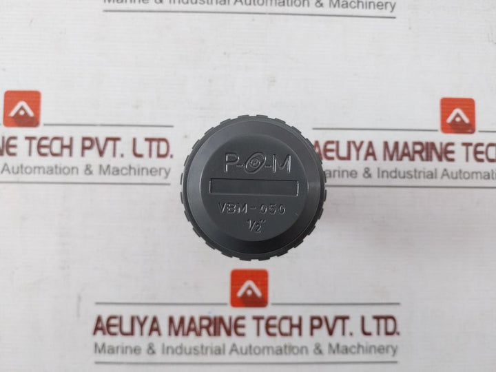 Plast-o-matic Valves Vbm050V-pv Vacuum Breaker 1/2