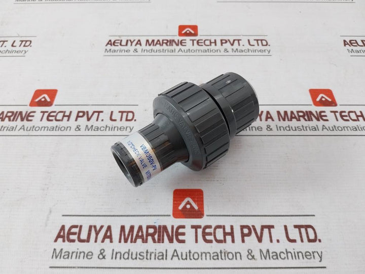 Plast-o-matic Valves Vbm050V-pv Vacuum Breaker 1/2