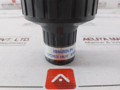 Plast-o-matic Valves Vbm050V-pv Vacuum Breaker 1/2" Check Valve Vbm050V-pv