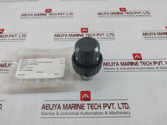 Plast-o-matic Valves Vbm050V-pv Vacuum Breaker Vbm050V-pv/Vbm-050 Ckm050