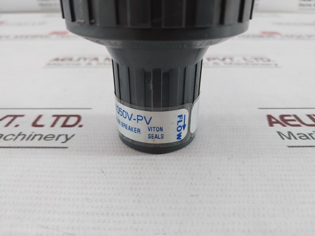 Plast-o-matic Valves Vbm050V-pv Vacuum Breaker Vbm050V-pv/Vbm-050 Ckm050