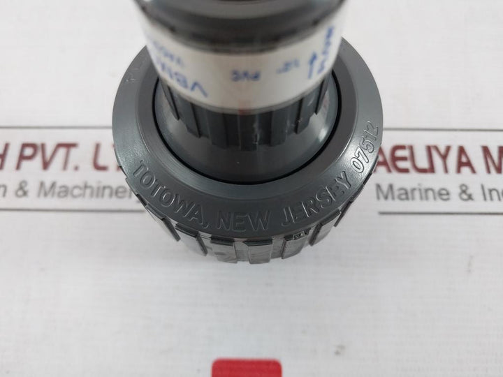 Plast-o-matic Valves Vbm050V-pv Vacuum Breaker Vbm050V-pv/Vbm-050 Ckm050