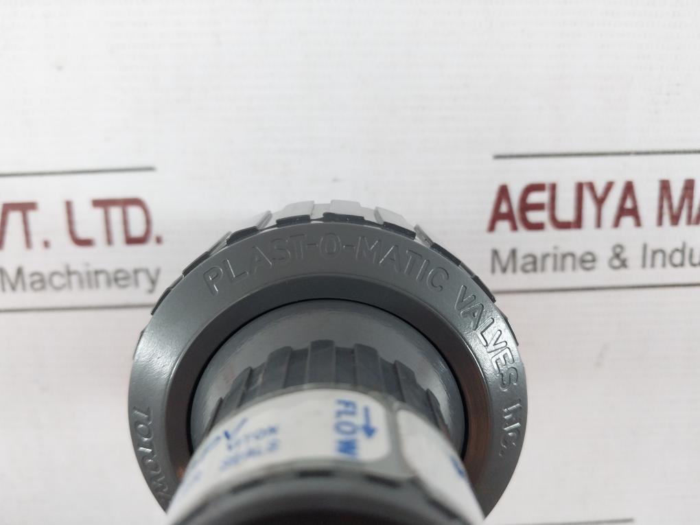 Plast-o-matic Valves Vbm050V-pv Vacuum Breaker Vbm050V-pv/Vbm-050 Ckm050