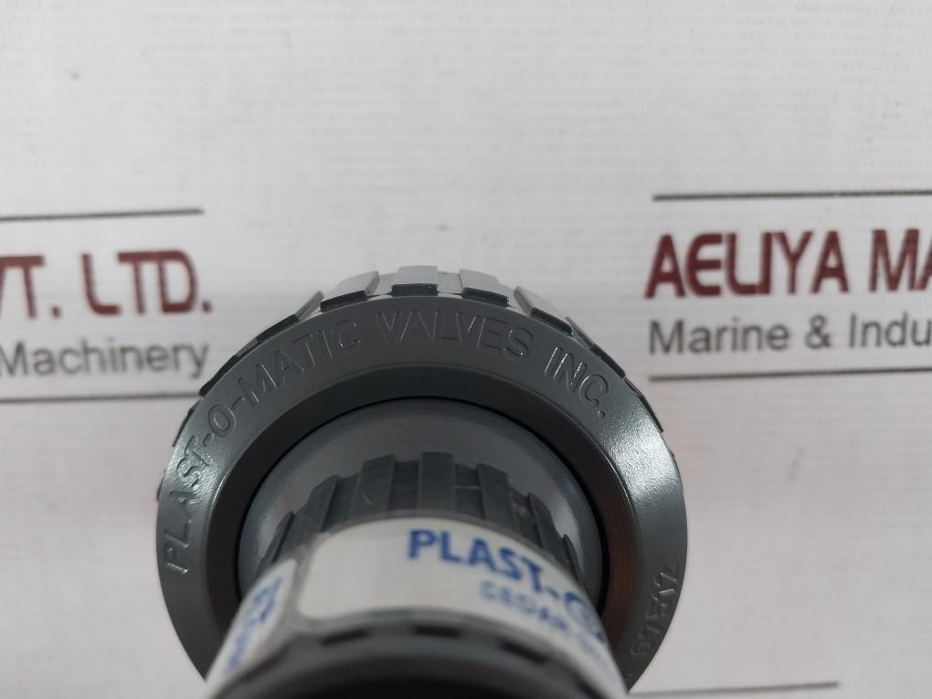 Plast-o-matic Valves Vbm050V-pv Vacuum Breaker Vbm050V-pv/Vbm-050 Ckm050