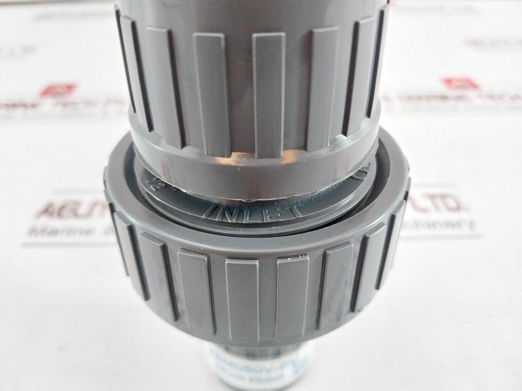 Plast-o-matic Valves Vbm050V-pv Vacuum Breaker Vbm050V-pv/Vbm-050 Ckm050