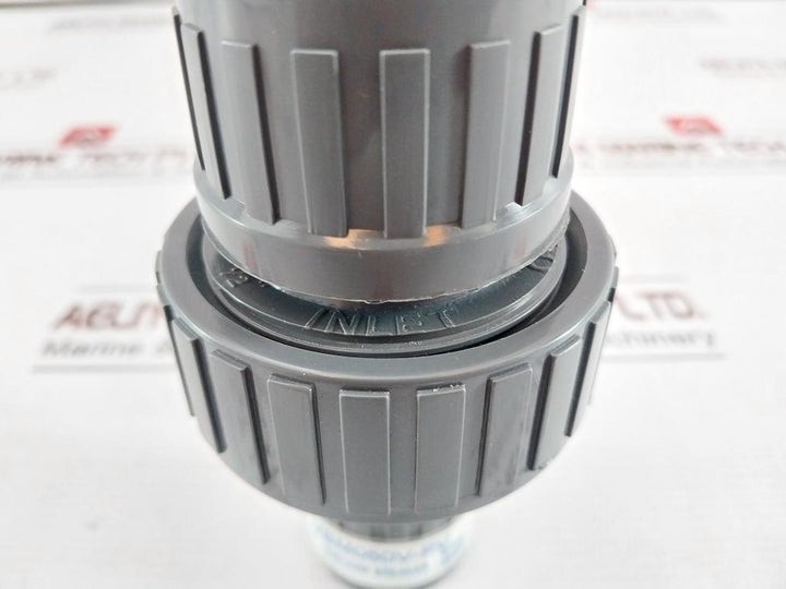 Plast-o-matic Valves Vbm050V-pv Vacuum Breaker Vbm050V-pv/Vbm-050 Ckm050
