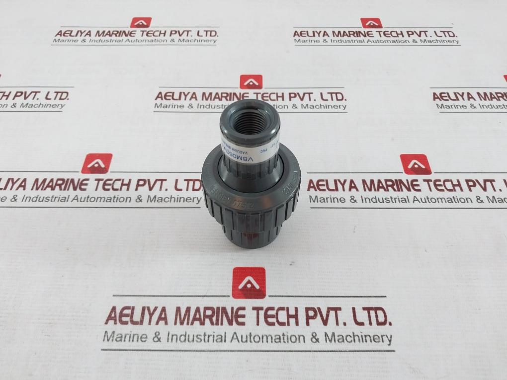Plast-o-matic Valves Vbm050V-pv Vacuum Breaker Vbm050V-pv/Vbm-050 Ckm050