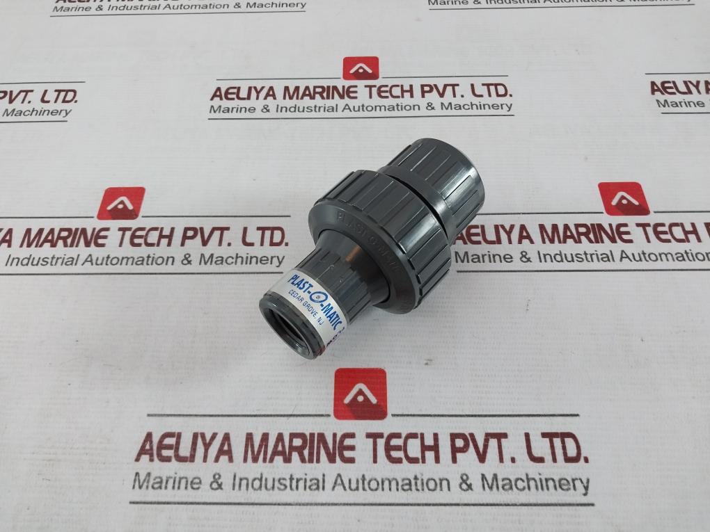 Plast-o-matic Valves Vbm050V-pv Vacuum Breaker Vbm050V-pv/Vbm-050 Ckm050