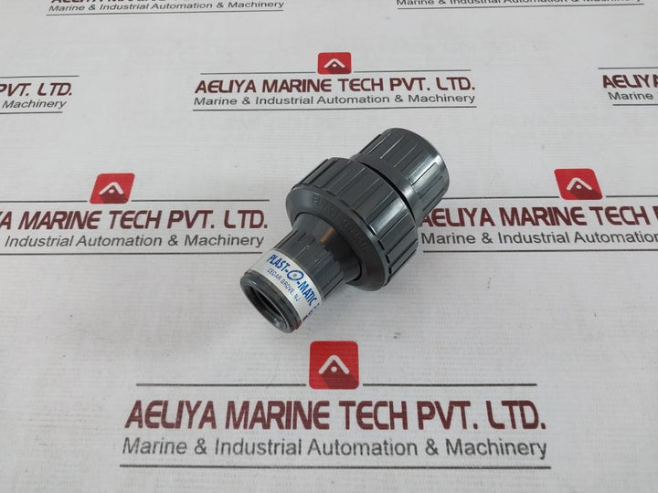 Plast-o-matic Valves Vbm050V-pv Vacuum Breaker Vbm050V-pv/Vbm-050 Ckm050