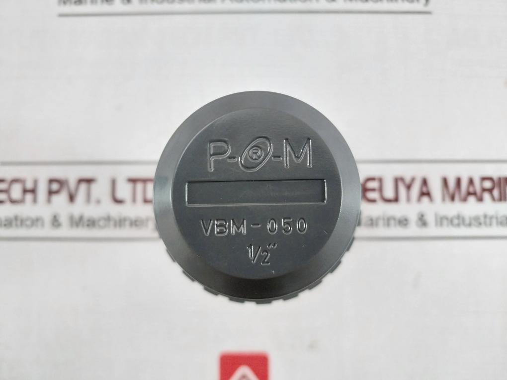 Plast-o-matic Valves Vbm050V-pv Vacuum Breaker Vbm050V-pv/Vbm-050 Ckm050