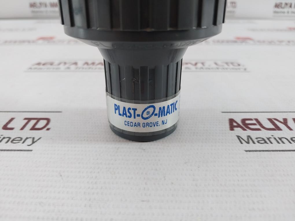 Plast-o-matic Valves Vbm050V-pv Vacuum Breaker Vbm050V-pv/Vbm-050 Ckm050