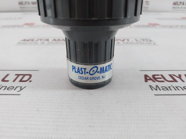 Plast-o-matic Valves Vbm050V-pv Vacuum Breaker Vbm050V-pv/Vbm-050 Ckm050