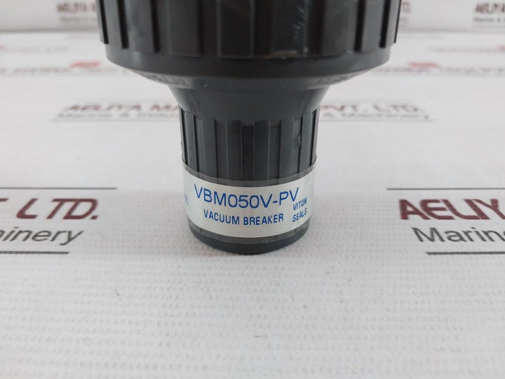 Plast-o-matic Valves Vbm050V-pv Vacuum Breaker Vbm050V-pv/Vbm-050 Ckm050