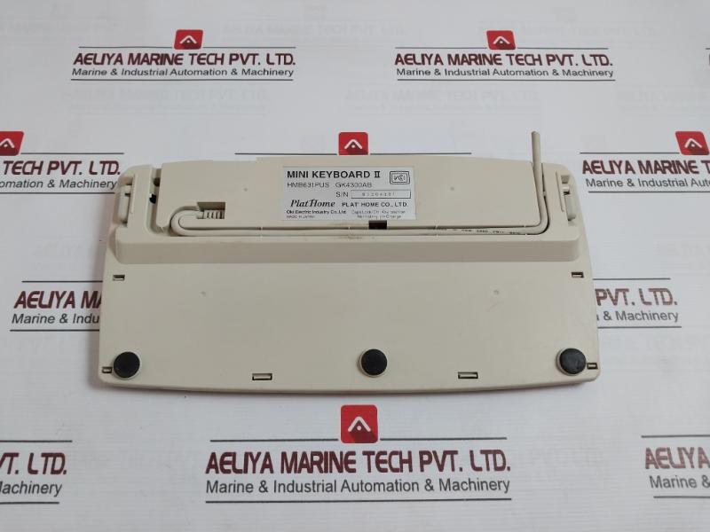 Plat' Home Hmb631Pus Mini Qwerty Keyboard Ii Gk4300Ab
