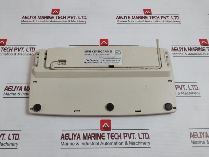 Plat' Home Hmb631Pus Mini Qwerty Keyboard Ii Gk4300Ab