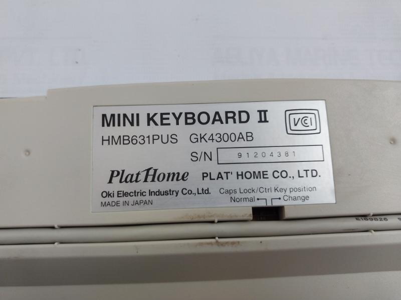 Plat' Home Hmb631Pus Mini Qwerty Keyboard Ii Gk4300Ab