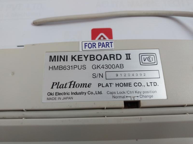 Plat'home Hmb631Pus Mini Keyboard Gk4300Ab